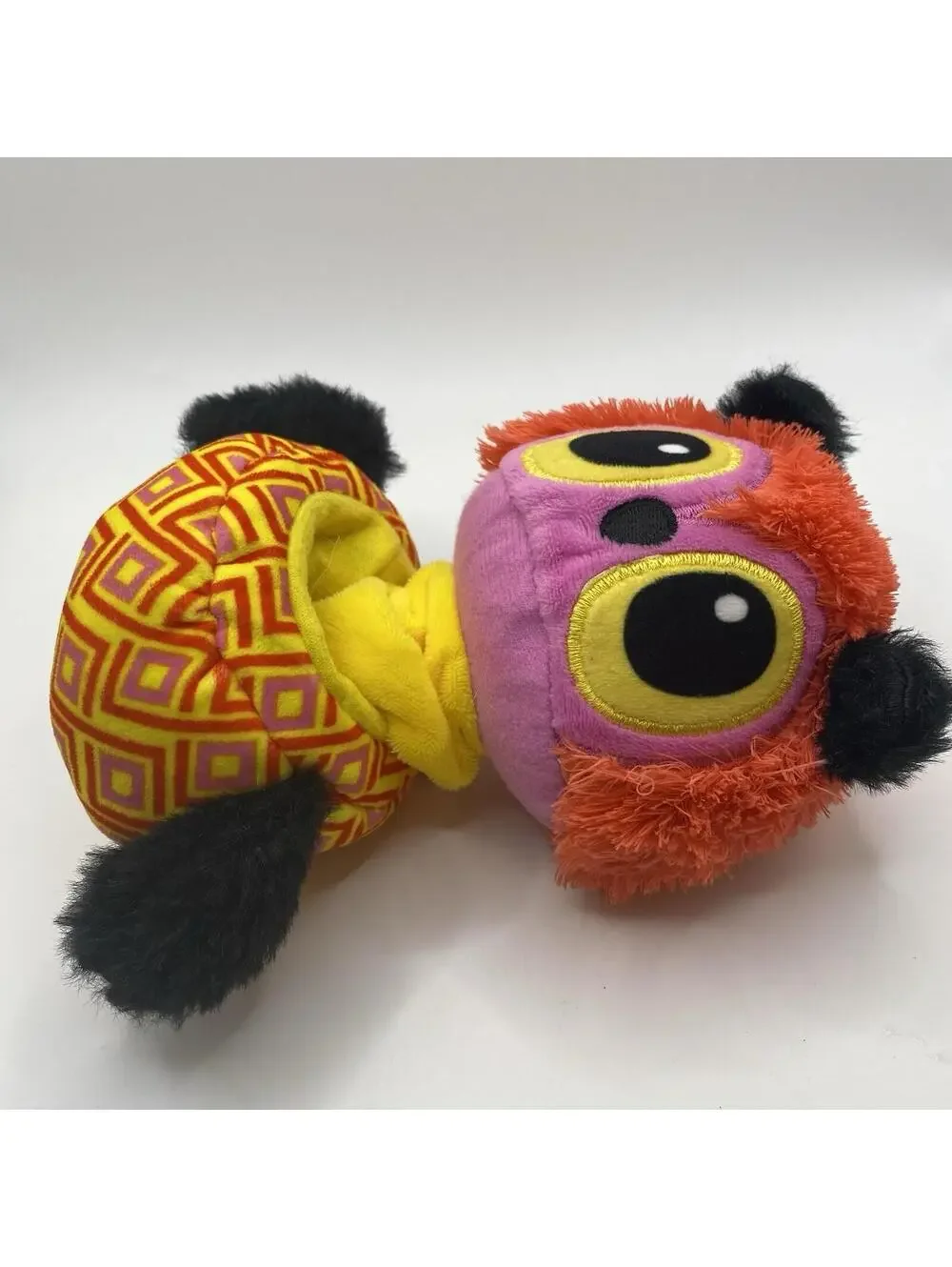 Bark Box Madagascar Oly  Red Owl Dog Toy